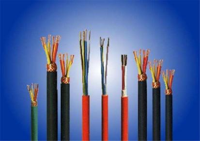兰州控制电缆-绝缘性能好-电线电缆供应 线体柔软-华银线缆