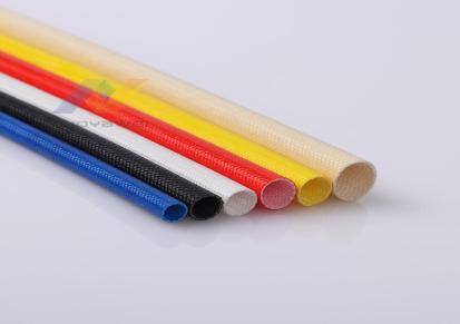 硅树脂玻纤维管 自熄管 电器套管 玻纤管 纤维管