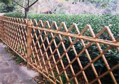 不锈钢仿竹围栏绿化仿竹护栏景区仿竹护栏全瑞厂家