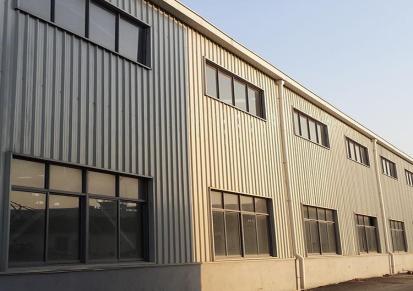 安徽阜阳钢结构 旧钢结构厂房 夹心板