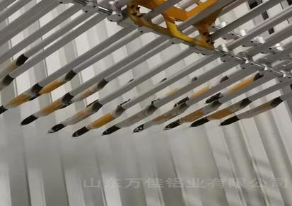 山东万佳铝业建筑铝合金型材工业铝合金型材和铝带材的生产厂家