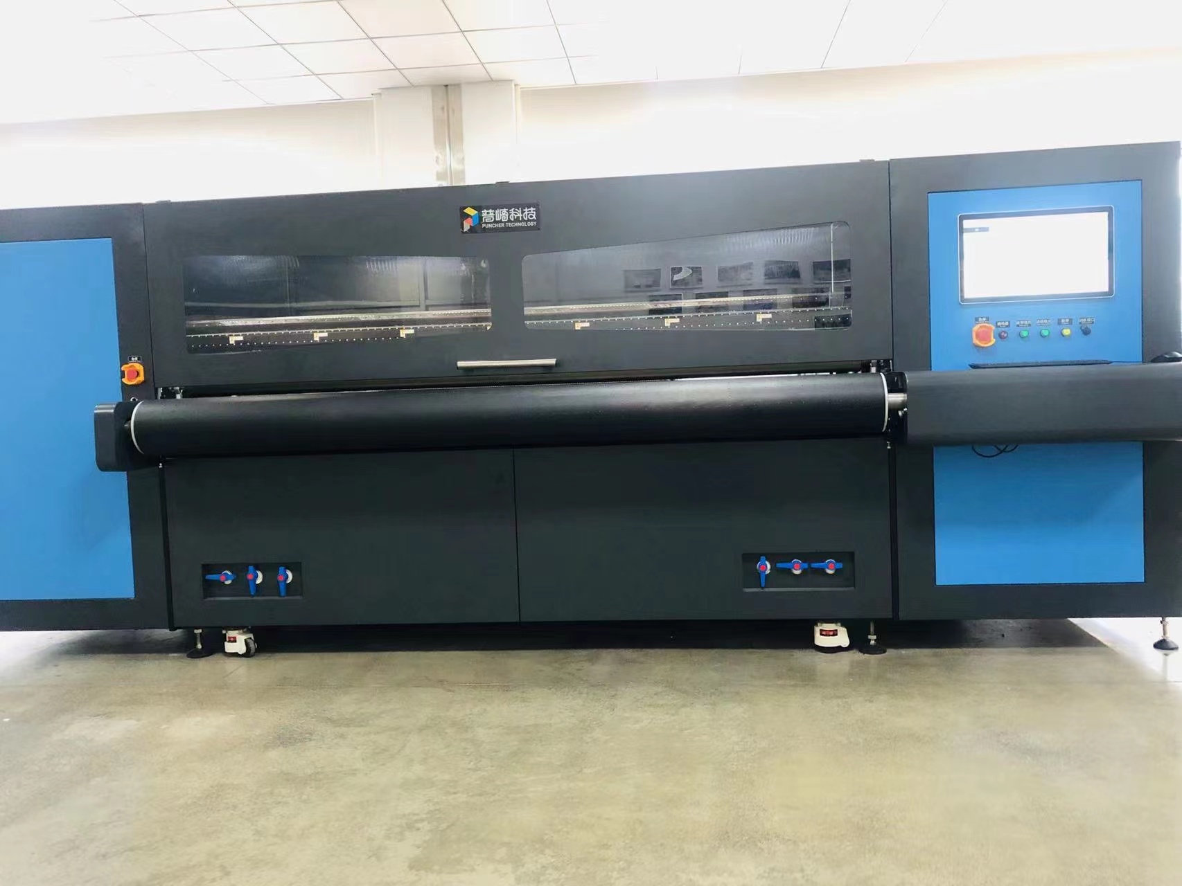 新疆大型纸箱打印机做纸箱的机器设备多少一台