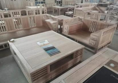 山东明清古典家具设计高端 桌椅实木定制