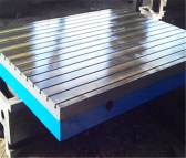 康恒量具供应 检测平板 铸铁检测平台 高精度铸铁平板 生产厂家直销 检验平台