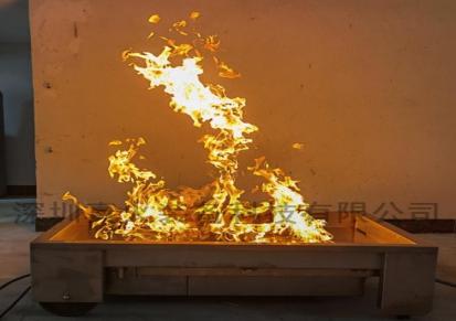 消防演习室外真火模拟燃烧盘燃烧盆