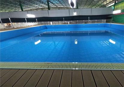 组装式游泳池 可拆装式游泳池 装配式泳池 亿洋 一站式服务