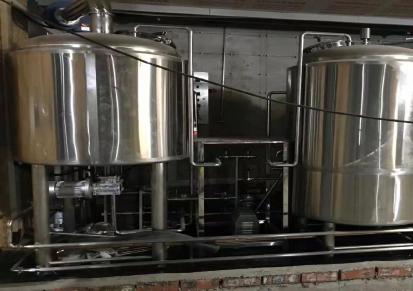 精酿啤酒设备 不锈钢啤酒设备生产厂家 定制5000升啤酒设备