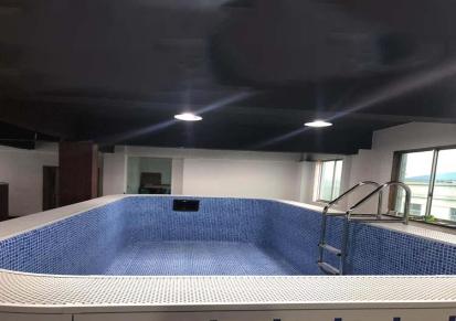 蓝易 拆装式游泳池 含循环过滤设备泳池
