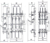 上海厂供 FN7-10C/630A高压负荷开关 负荷开关与熔断器组合电器