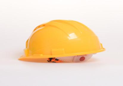 CHONGAN/重安 标准型PE材质带透气孔安全帽 主要用于建筑施工等作业使用