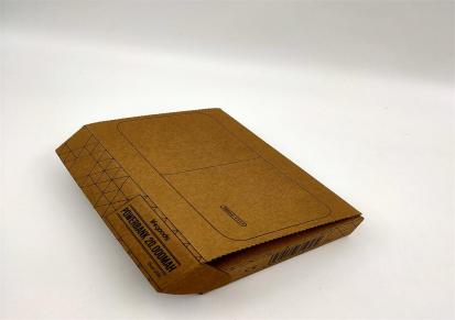 食品包装盒外卖 牛皮纸盒长方形 牛皮纸餐盒 普天印刷