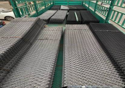 镀锌钢板网异型冲孔菱形板网工厂直供