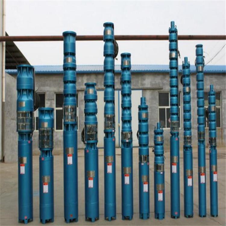 不锈钢深井泵 大功率深井泵 QJ系列井用潜水泵 辰龙泵业