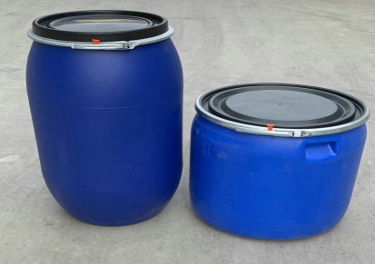 福州150升塑料桶报价 150KG开口塑料桶