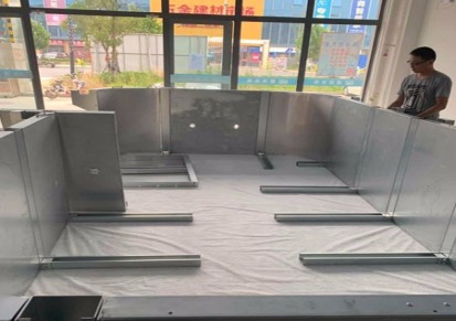 拼装钢结构游泳池 可拆装游泳池 北京泳悦厂家 设计安装