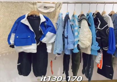 ixit春季童装批发 品牌韩版中大童青少年装 实体直播货源