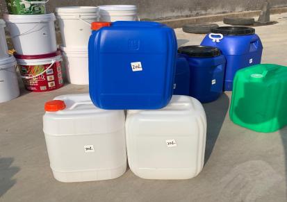 源头厂家PE塑料桶 涂料桶 堆码桶食品级原料包装方桶庆春源