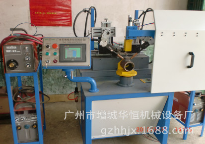广州增城华恒机械设备 四方自动焊机 脚轮