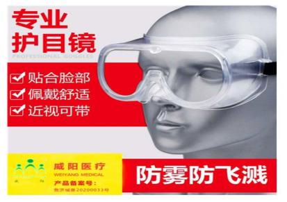 防雾隔离眼罩生产 CE认证隔离眼罩加工 威阳
