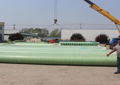 玻璃钢污水管道通风管道顶管电缆保护管夹砂管道压力管道I输水管道价格