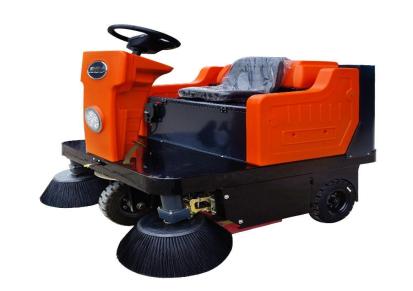 路驰洁扫地车 电动清扫车 物业小区厂房专用驾驶式扫路车