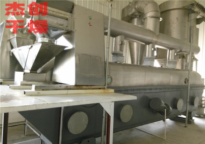 荞麦颗粒干燥机 ZLG系列振动流化床干燥机 杰创质量保障