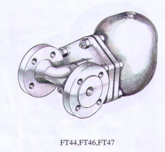 FT44浮球式蒸汽疏水阀