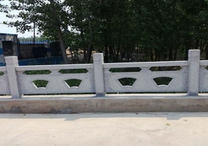 石栏杆 锦石制造 大理石 公园护栏 安装指导 款式全