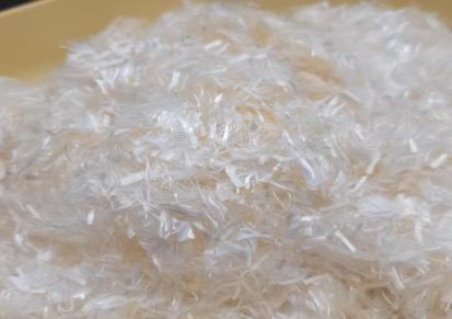 泓发聚乙烯醇纤维 工程砂浆混凝土纤维耐拉增强短切pva纤维 增强韧纤维
