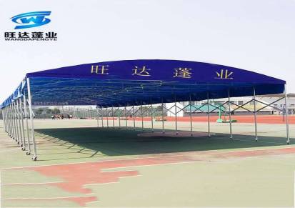 推拉蓬电动遮阳蓬定做广州本地雨棚厂家免费量尺寸