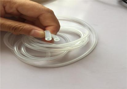 道熙透明硅橡胶管 密封性好防火防尘 颜色尺寸可定制