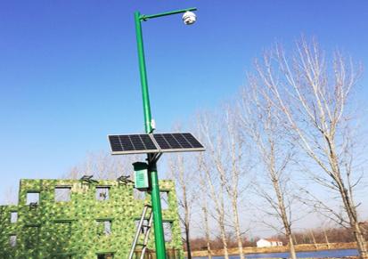 宝鸡睦大熠之源集中式太阳能光伏监控系统4G网络摄像头价格优惠