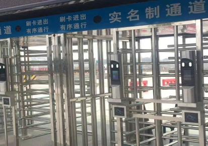 惠州桥式三辊闸 智能门禁安装 蓝腾电子 门禁闸机