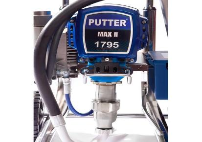 普田厂家直销PT1795可调速智能喷涂机大流量工程用大功率多功能喷涂机