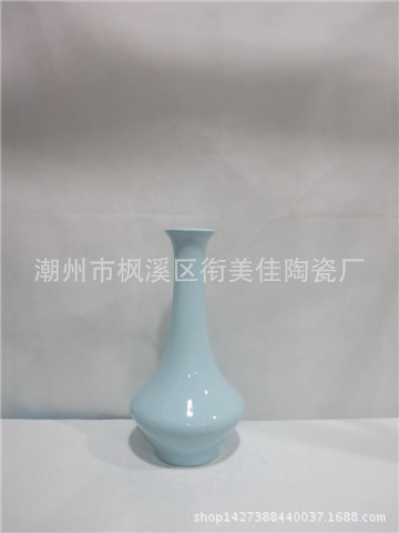 厂家直销批发高端陶瓷工艺家居饰品花瓶 欧式简约床头灯具 10008