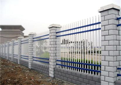  厂区锌钢护栏  现货生产 河北  阳台锌钢隔离栅  