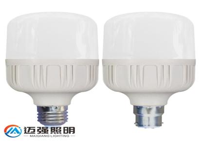 迈强照明LED灯泡品牌 螺口E27卡口LED灯泡 LED节能灯泡厂家批发价格