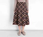 马尔飞丝羊绒裙 时尚复古单品 衣源国际