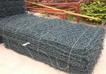 PVC包塑石笼网 堤防工程铅丝笼 库存供应 高镀高尔凡格宾垫