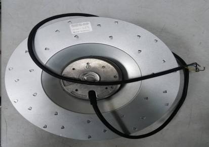 带金属叶轮的离心风机常用于大功率的电气柜空调散热柜顶风机