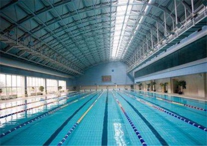 清之景 大型游泳池 室内泳池建造 泳池方案订制 原材料订制 超长质保 按需定制