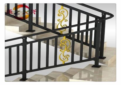 定制铁艺楼梯 楼梯扶手 阳台护栏 安全栏杆生产 售后保障