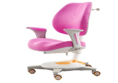 A佳健康学习椅卓翼佳C02粉人体工学定型棉矫姿椅