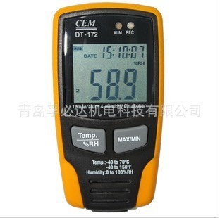 CEM DT-172 华盛昌温湿度记录仪 特价促销，价格低