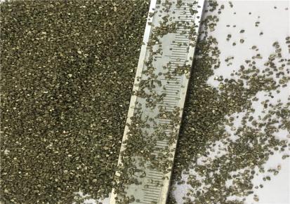 泽明矿产生产合金砂 增硫硫化铁 锡钛合金地坪材料
