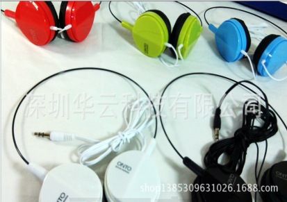 厂家批发、热销商品、ON3头戴式耳机 低端头戴式耳机、礼品耳机