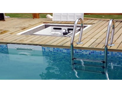 AQUA爱克 室内支架游泳池设备工程 温泉支架游泳池设备公司