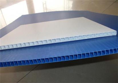 PP塑料中空板周转箱防静电隔板垫板万通板瓦楞板板子薄防水硬