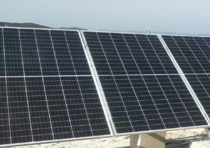 1千瓦小型离网供电系统 宏洺 太阳能储能发电设备
