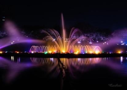 创荣 广东音乐喷泉造价，珠海喷泉设备